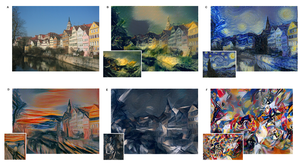 Gatys style transfer Gatys style transfer