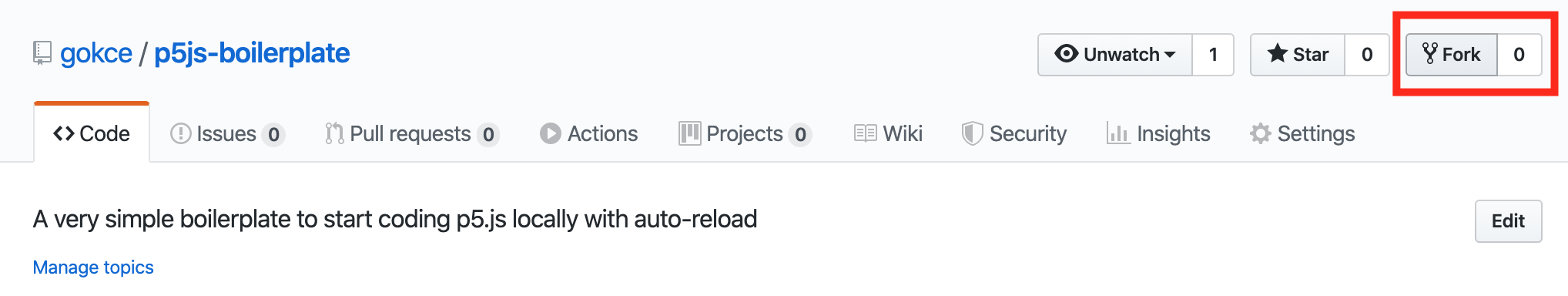 p5js boilerplate p5js boilerplate